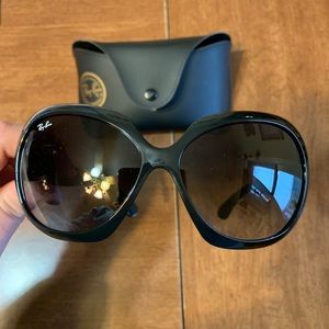 Brand new Jackie Ohh ll ray-ban sunglasses